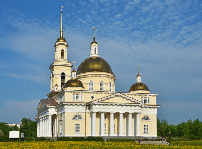 Спасо-Преображенский собор)